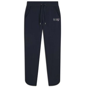 Slim fit trousers with floral detail