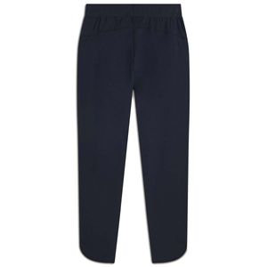 Slim fit trousers with floral detail