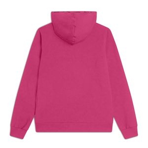 Felpa con zip e dettagli floreali