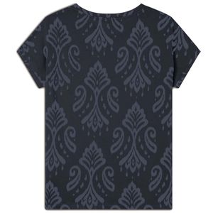 Floral t-shirt with kimono sleeves