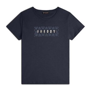 Floral Logo Jersey T-Shirt
