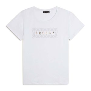 Floral Logo Jersey T-Shirt
