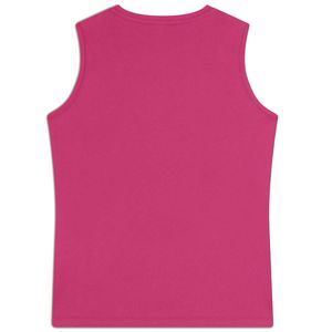 Jersey tank top with floral print