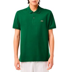 Classic fit polo shirt with crocodile logo