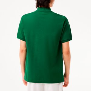 Classic fit polo shirt with crocodile logo
