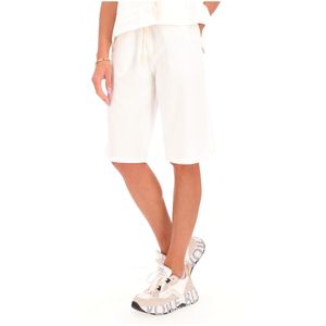 Pantaloncini bianchi in cotone