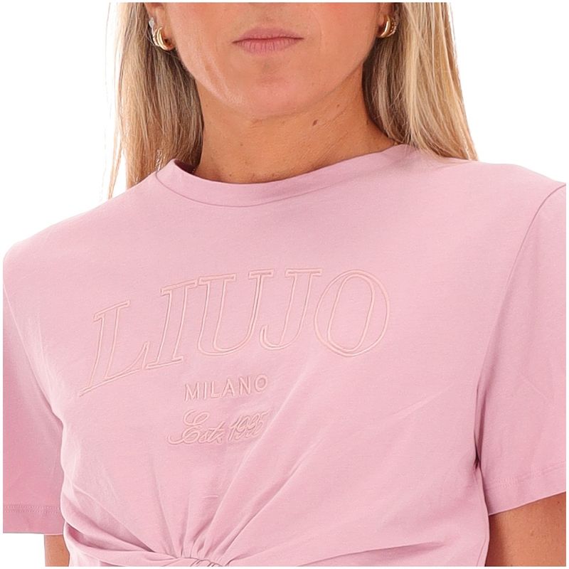 DONNA-LIU-JO-T-SHIRT-1554705 DONNA-LIU-JO-T-SHIRT-1554705