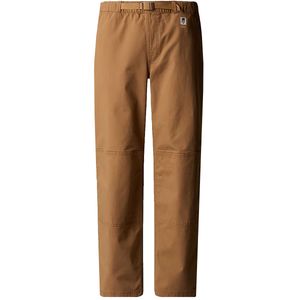 Beta Utility Belted Brown Pants