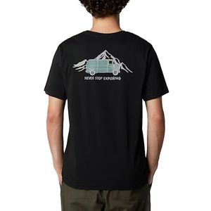 Outdoor Graphic T-shirt with back print