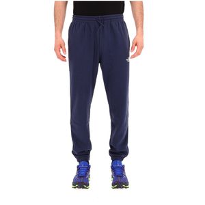 Tracksuit bottoms with logo and cuffs