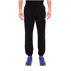 Tracksuit bottoms with logo and cuffs