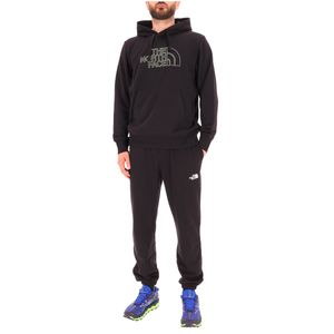 Felpa Drew Peak Light con maxi logo
