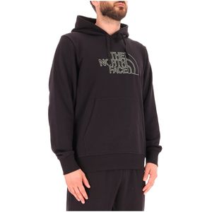 Felpa Drew Peak Light con maxi logo