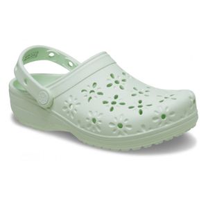Classic Floral Cut Out Clog W