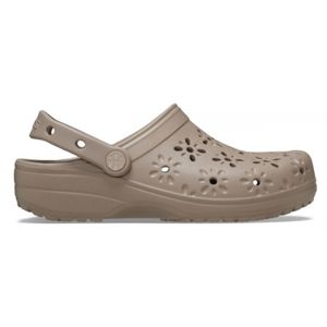 Classic Floral Cut Out Clog W