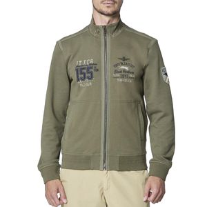 Felpa verde 155 Gruppo Pantere Nere