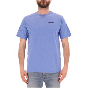 T-shirt azzurra Responsibiliti Tee