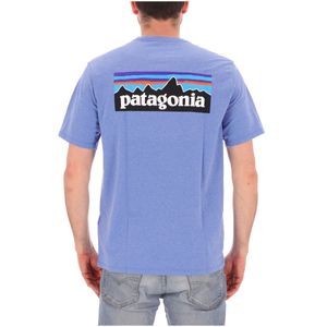 T-shirt azzurra Responsibiliti Tee