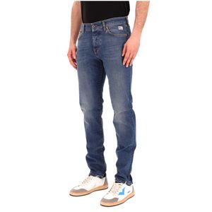 Jeans Weared 10 in cotone blu