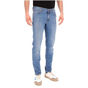 Jeans Wash 57 con zip e bottone