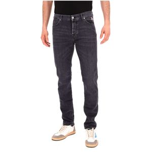 Jeans Dean nero a 5 tasche
