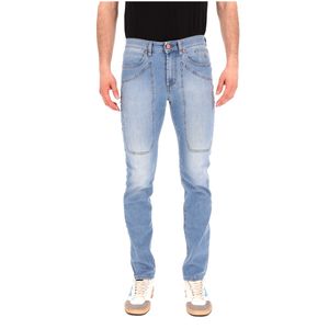 John 5-pocket light blue jeans