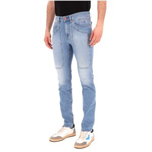 John 5-pocket light blue jeans