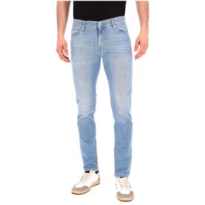 Jeans Penelope in denim di cotone