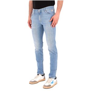 Jeans Penelope in denim di cotone