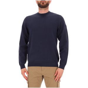 Maglione blu Winny in misto viscosa