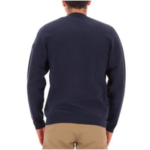 Maglione blu Winny in misto viscosa