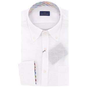 Flamed cotton shirt