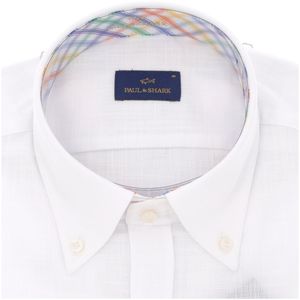 Flamed cotton shirt