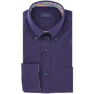 Flamed cotton shirt