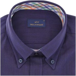 Flamed cotton shirt