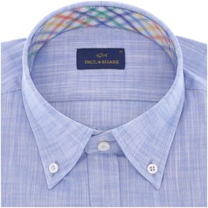 Flamed cotton shirt