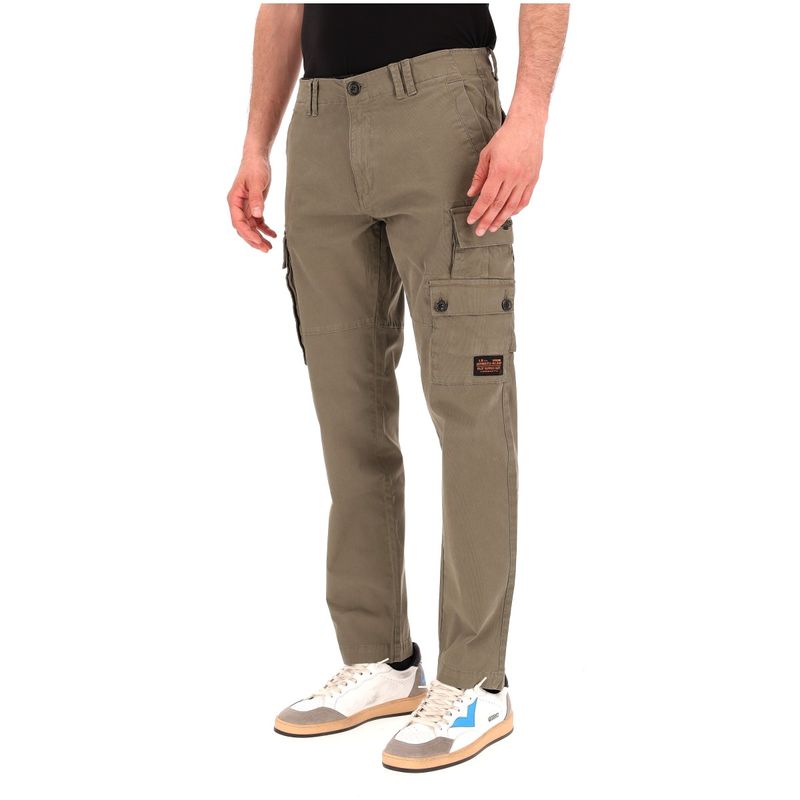 UOMO-AERONAUTICA-MILITARE-PANTALONI-CLASSICI-1558160