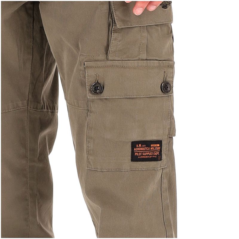 UOMO-AERONAUTICA-MILITARE-PANTALONI-CLASSICI-1558160