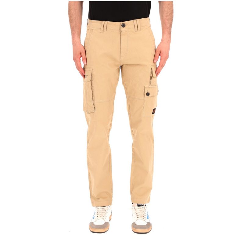 UOMO-AERONAUTICA-MILITARE-PANTALONI-CLASSICI-1558160