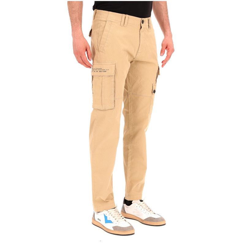 UOMO-AERONAUTICA-MILITARE-PANTALONI-CLASSICI-1558160