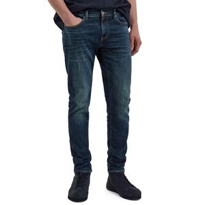 Jeans Sax Zip Rev 05md