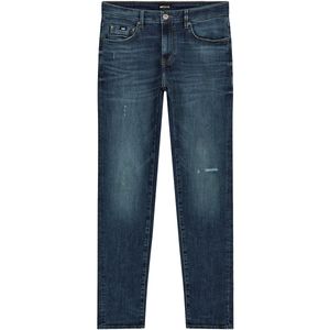 Jeans Sax Zip Rev 05md