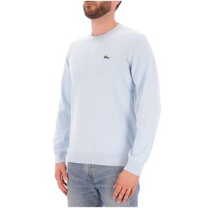Maglione regular con coccodrillo