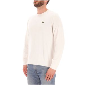 Maglione regular con coccodrillo
