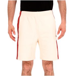 Shorts colorblock con coccodrillo