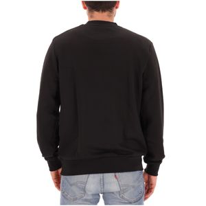 Felpa classic fit con coccodrillo