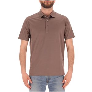 Polo marrone Silver Collection