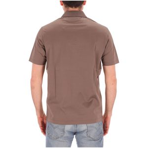 Polo marrone Silver Collection