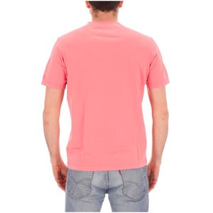 T-shirt in Light Jersey con logo sulla manica