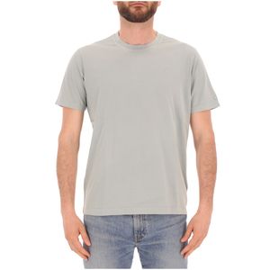 Light Jersey T-shirt with logo on the sleeve